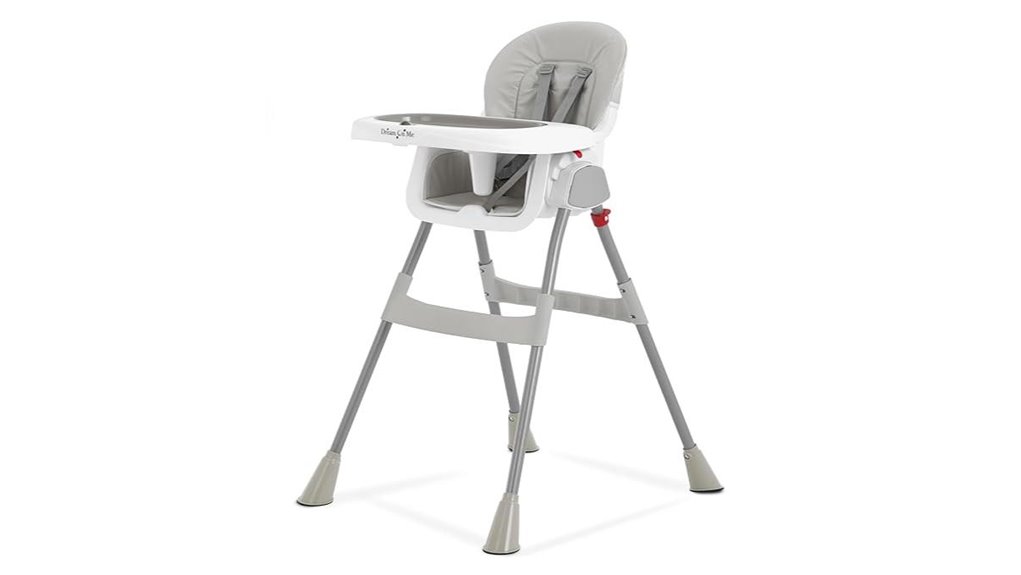 versatile portable high chair