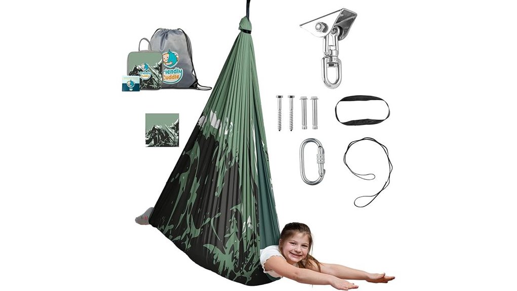 versatile sensory swing for all