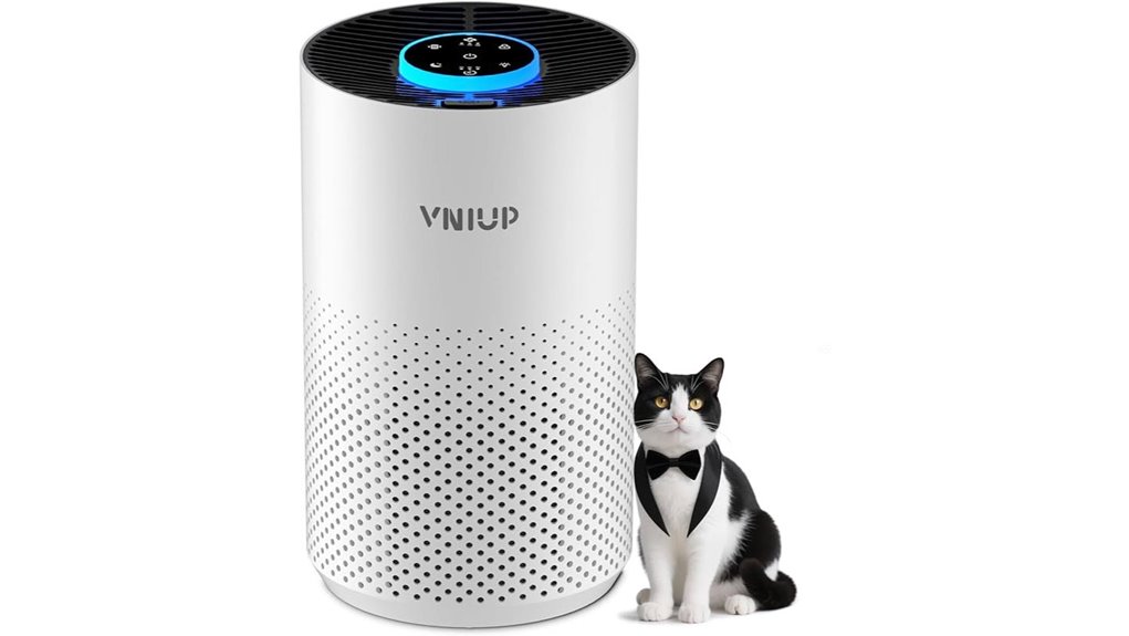 vniup h14 hepa purifier