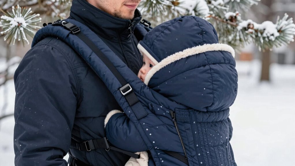 warm adjustable winter carrier