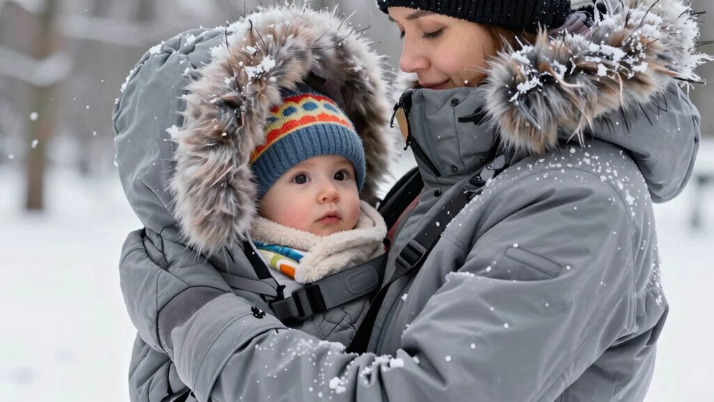 warm practical winter jacket