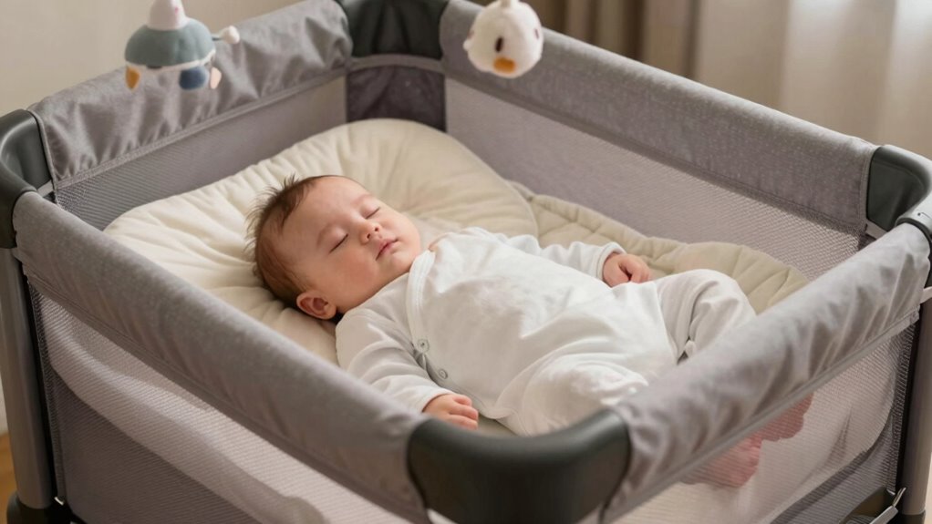 watch for baby discomfort