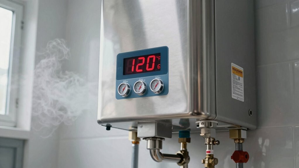 water temperature safety details