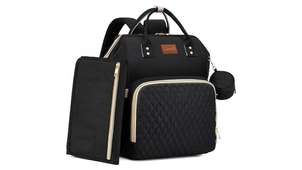 waterproof diaper bag backpack