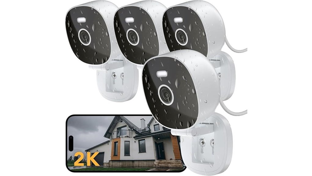waterproof indoor outdoor camera