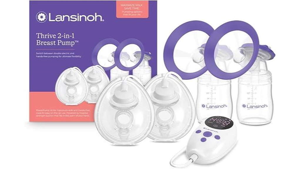 wearable breast pump