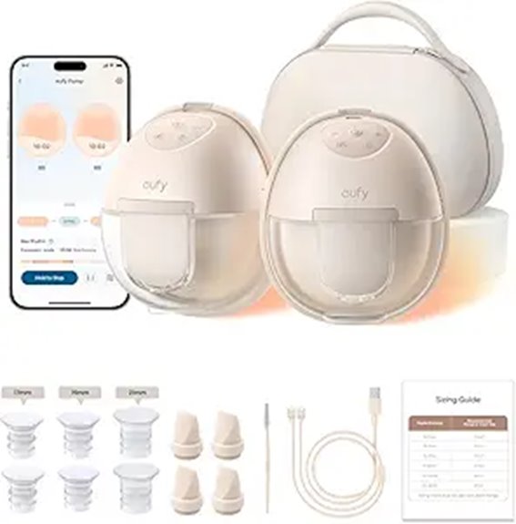 wearable breast pump technology