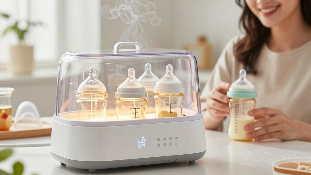 when to sterilize bottles