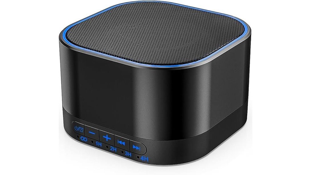 white noise machine sounds