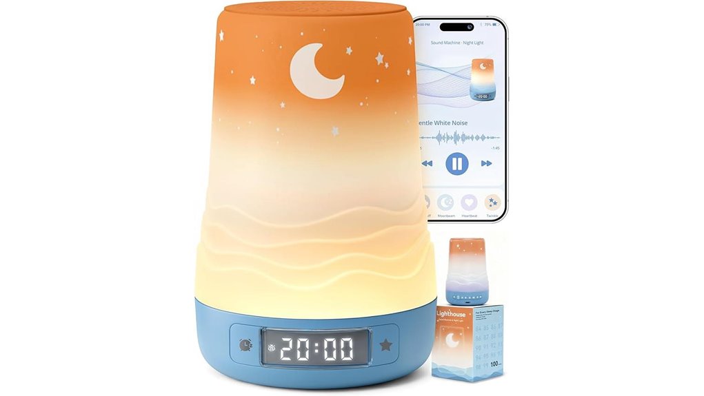 white noise night light