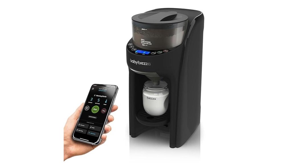 wifi enabled formula mixer