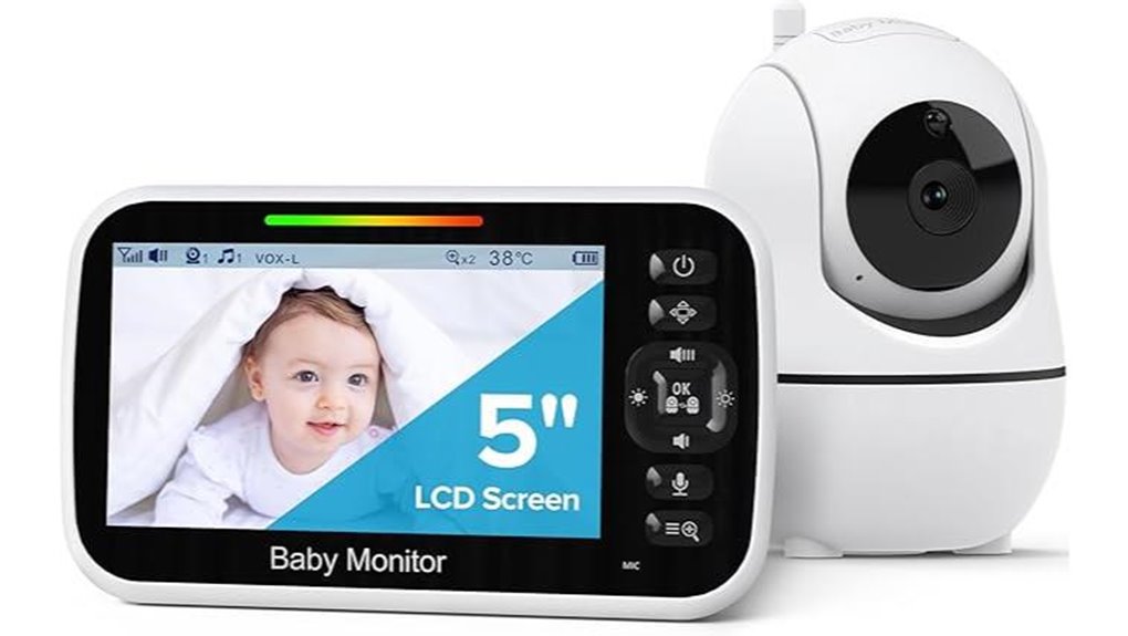 wifi free baby monitor