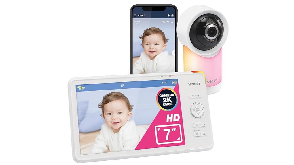 wifi hd baby monitor