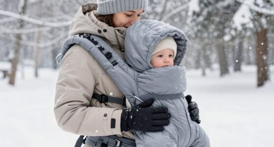 winter baby carrier covers