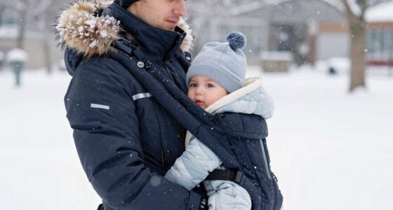 winter babywearing jacket recommendations