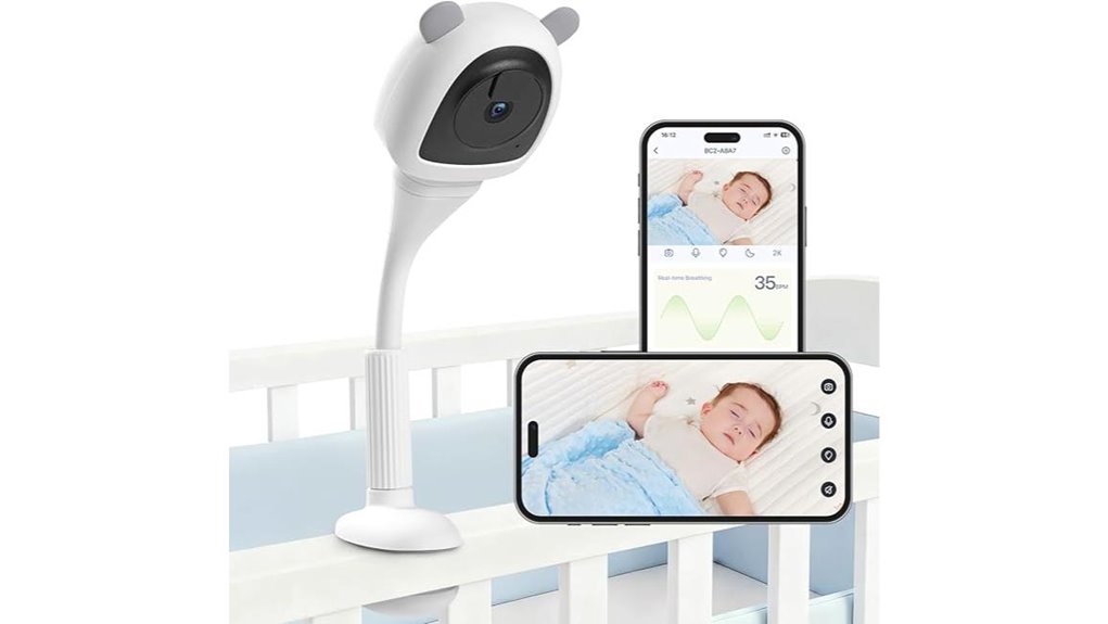 wireless 2k baby monitor