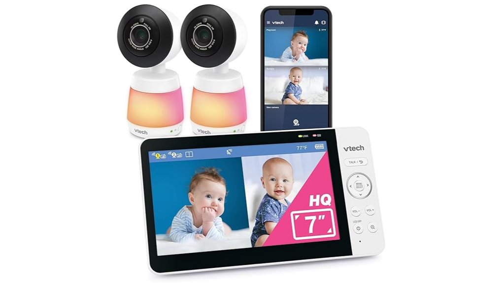 wireless baby monitor system