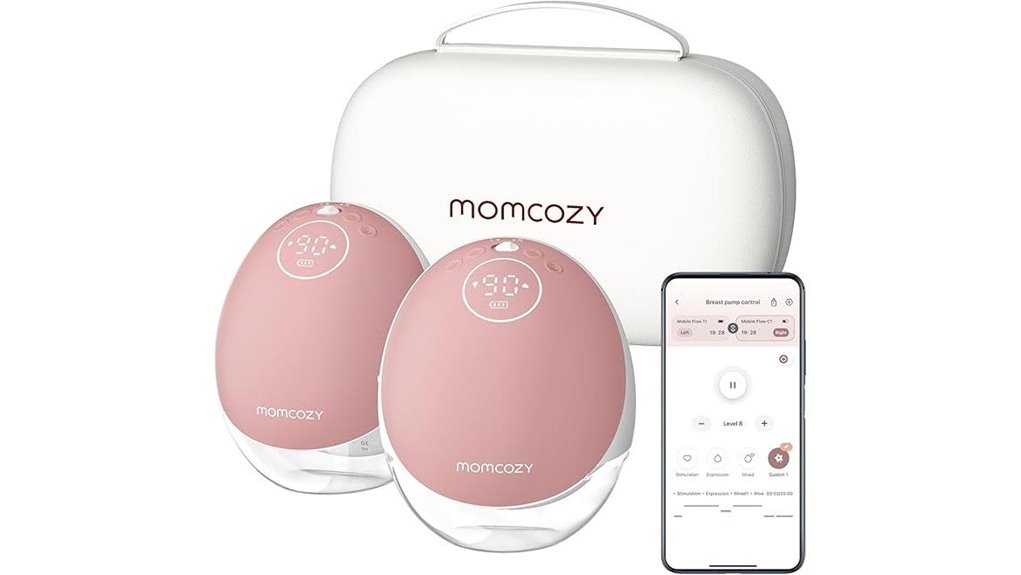 wireless breastfeeding pump