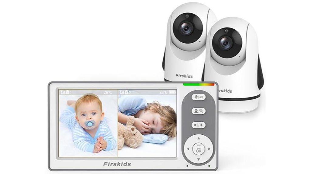 wireless dual camera monitor