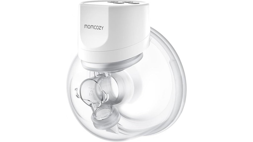 wireless hands free breast pump
