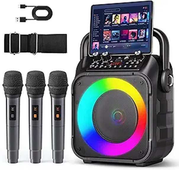 wireless karaoke microphone system