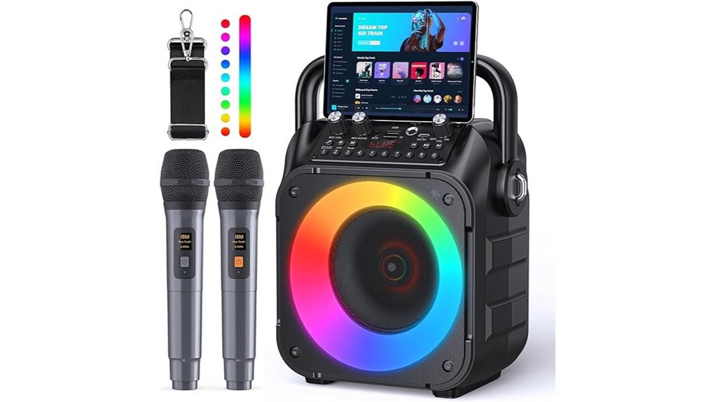 wireless karaoke speaker system