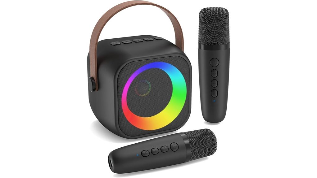 wireless karaoke speaker system