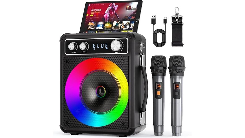wireless karaoke speaker system