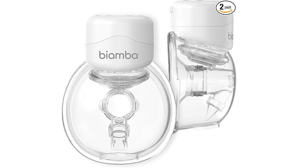 wireless portable breast pump