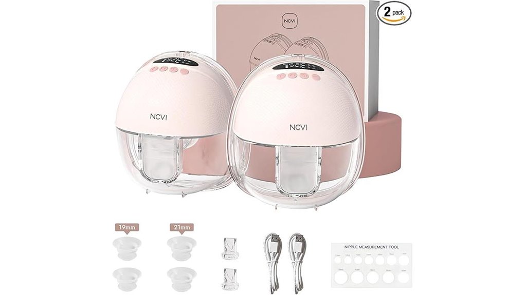 wireless portable quiet pump