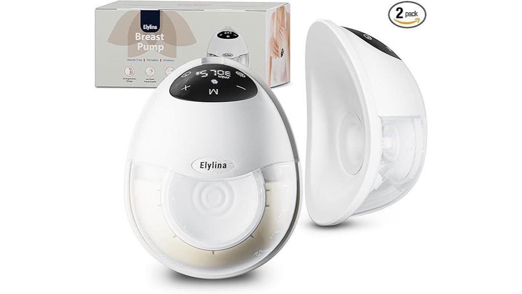 wireless powerful breast pump