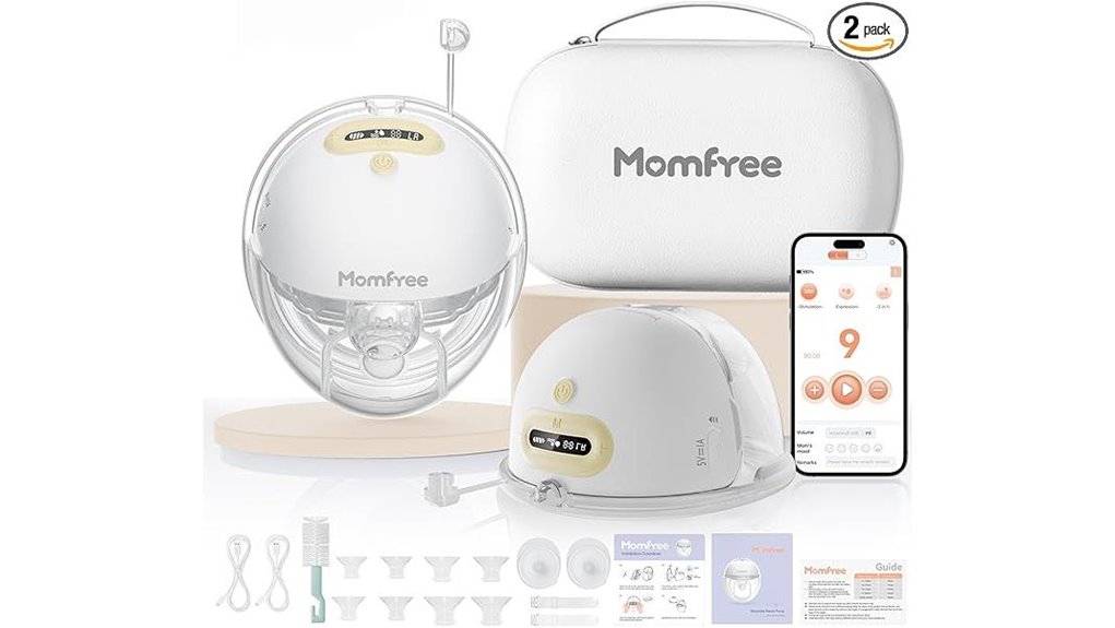 wireless wearable app controlled pump