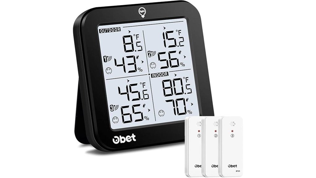 wireless weather station