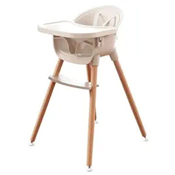 wooden 3 in 1 baby chair
