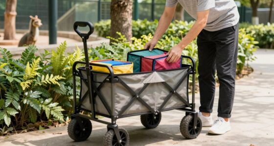 zoo stroller wagon safety