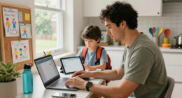 My summer survival plan as a WFH dad of elementary schoolers