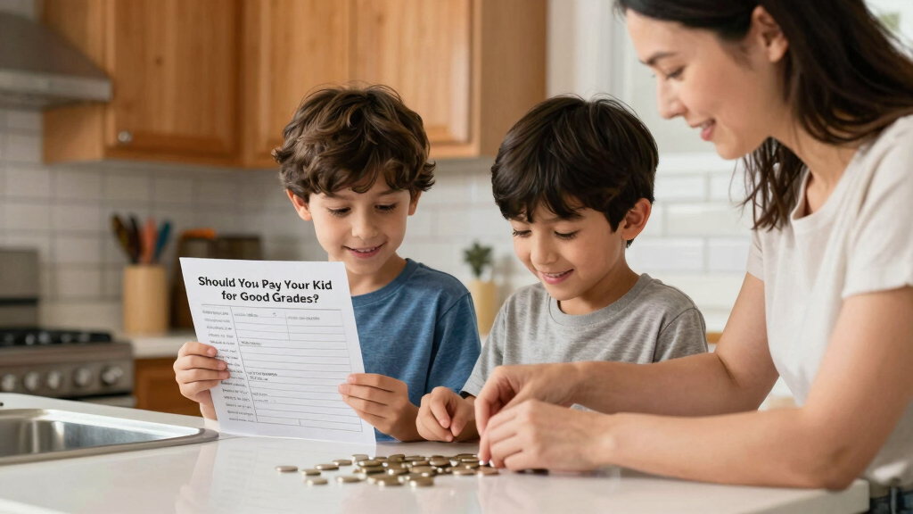 Should You Pay Your Kid For Good Grades?