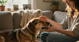 Why Does My Dog Nibble On Me? It's Canine For "I Love You," Actually