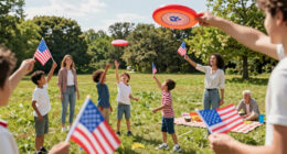 15 Best Patriotic Family Outdoor Games in 2026