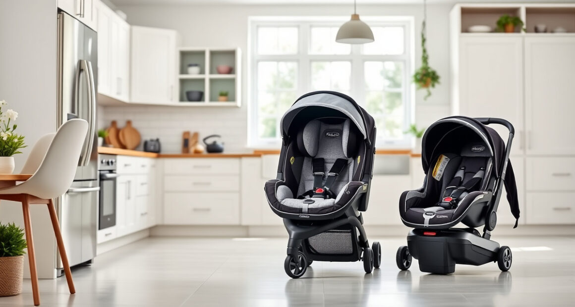 Best Graco Car Seats for Travel Systems: Top Picks for On-the-Go