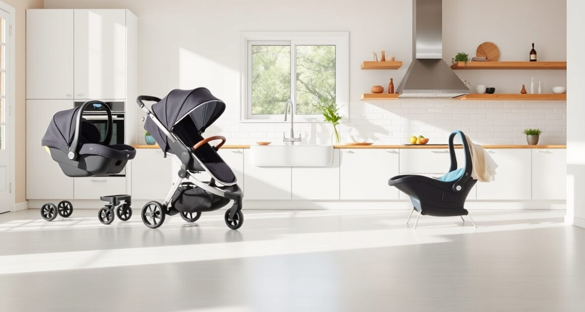 Best UPPAbaby / Nuna Strollers for City Living