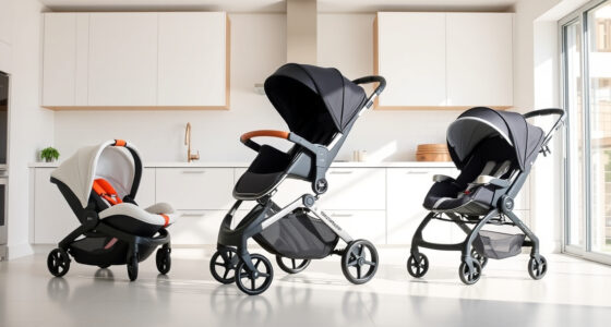 Best UPPAbaby / Nuna Strollers for Travel: Top Picks