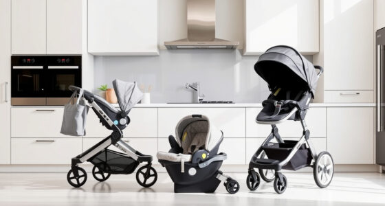 Best UPPAbaby & Nuna Strollers for Twins: Top Choices