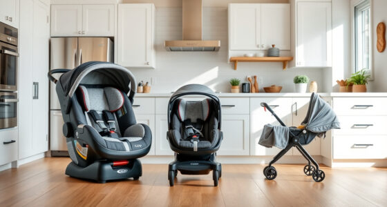 Graco 4Ever DLX vs Extend2Fit: Full Comparison