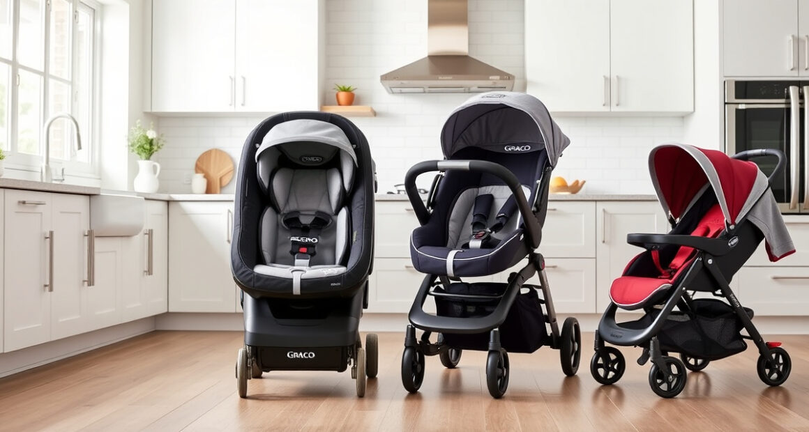 Graco Extend2Fit vs Graco TriRide: Full Comparison