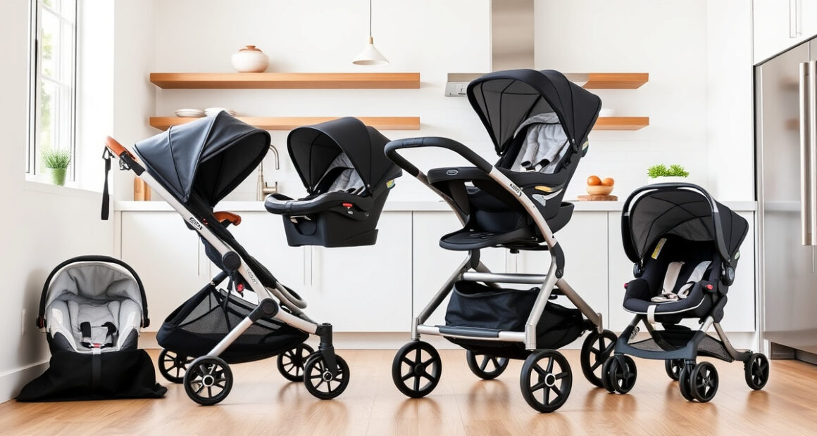 Top UPPAbaby / Nuna Strollers & Car Seats for 2026