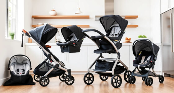 Top UPPAbaby / Nuna Strollers & Car Seats for 2026