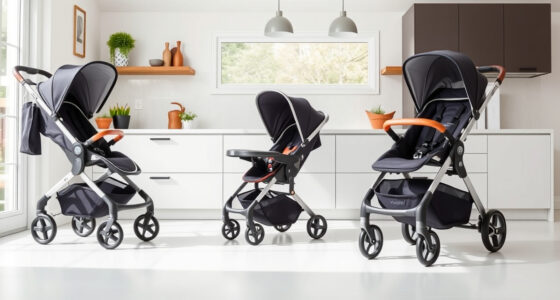 UPPAbaby / Nuna Cruz V2 vs UPPAbaby / Nuna Nuna PIPA: Full Comparison