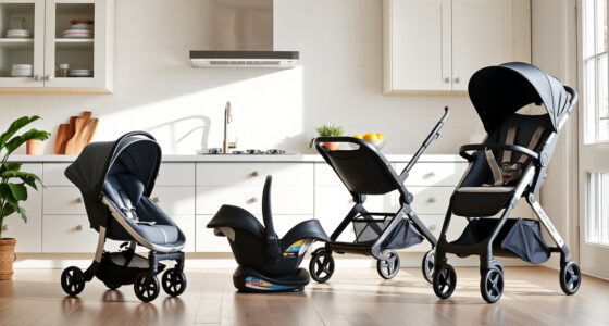 UPPAbaby / Nuna Vista V3 vs Bugaboo Strollers: Which Wins 2026?