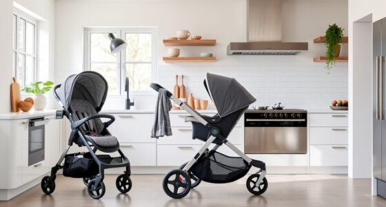 UPPAbaby Vista V2 vs Nuna DEMI: Which Stroller Fits Your Family?